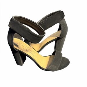 Coconuts by Matisse Black Heeled Sandals